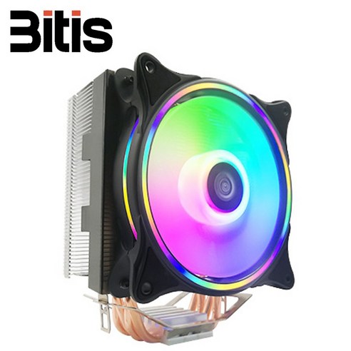 할인율이 높은 비티즈 T400 RGB LED CPU 쿨러